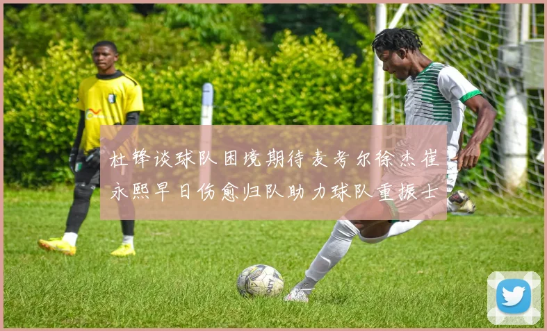 杜锋谈球队困境期待麦考尔徐杰崔永熙早日伤愈归队助力球队重振士气