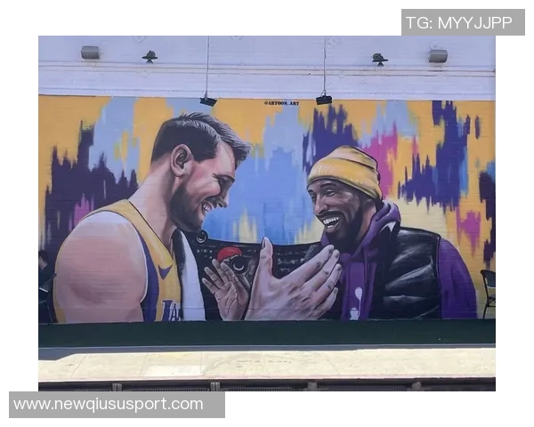 洛杉矶街头艺术家为东契奇创作新壁画宣告卢卡时代的到来